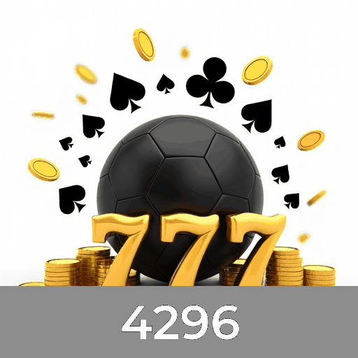 4296: A Emoção dos Caça-Níqueis com Alta Recompensa!